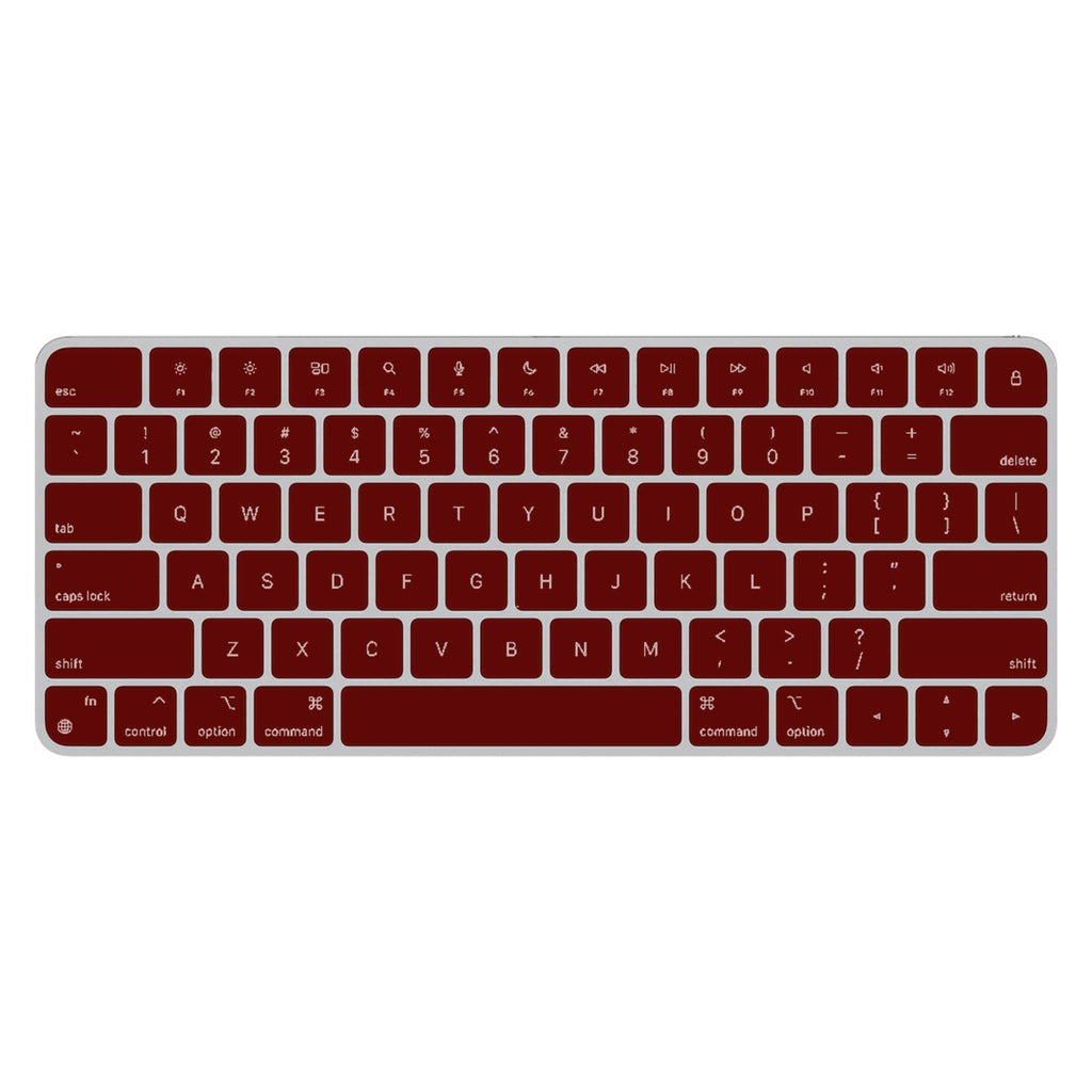 deep red magic keyboard 3 skin