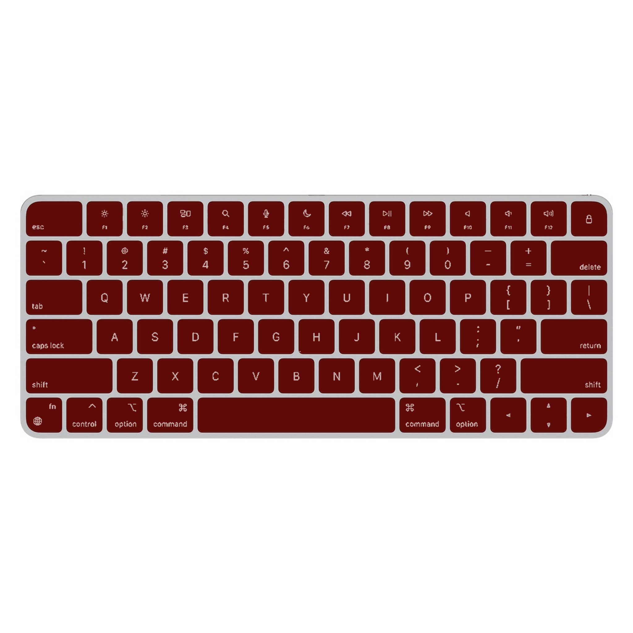 deep red magic keyboard 3 skin