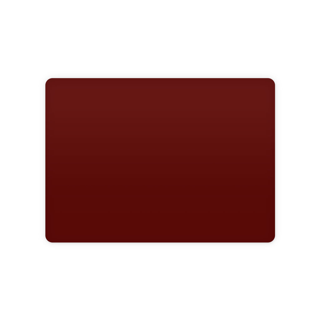 deep red magic trackpad top view