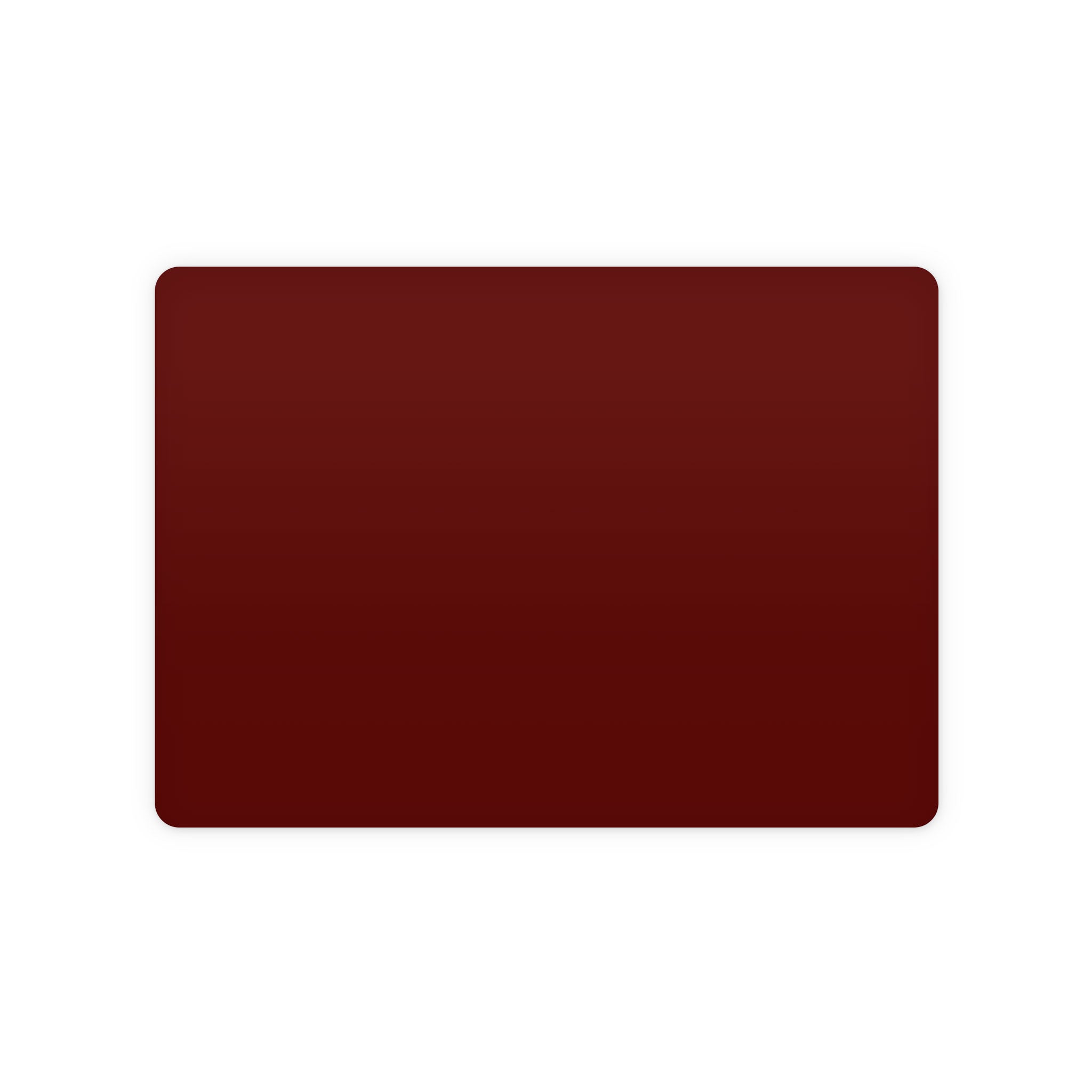 deep red magic trackpad top view