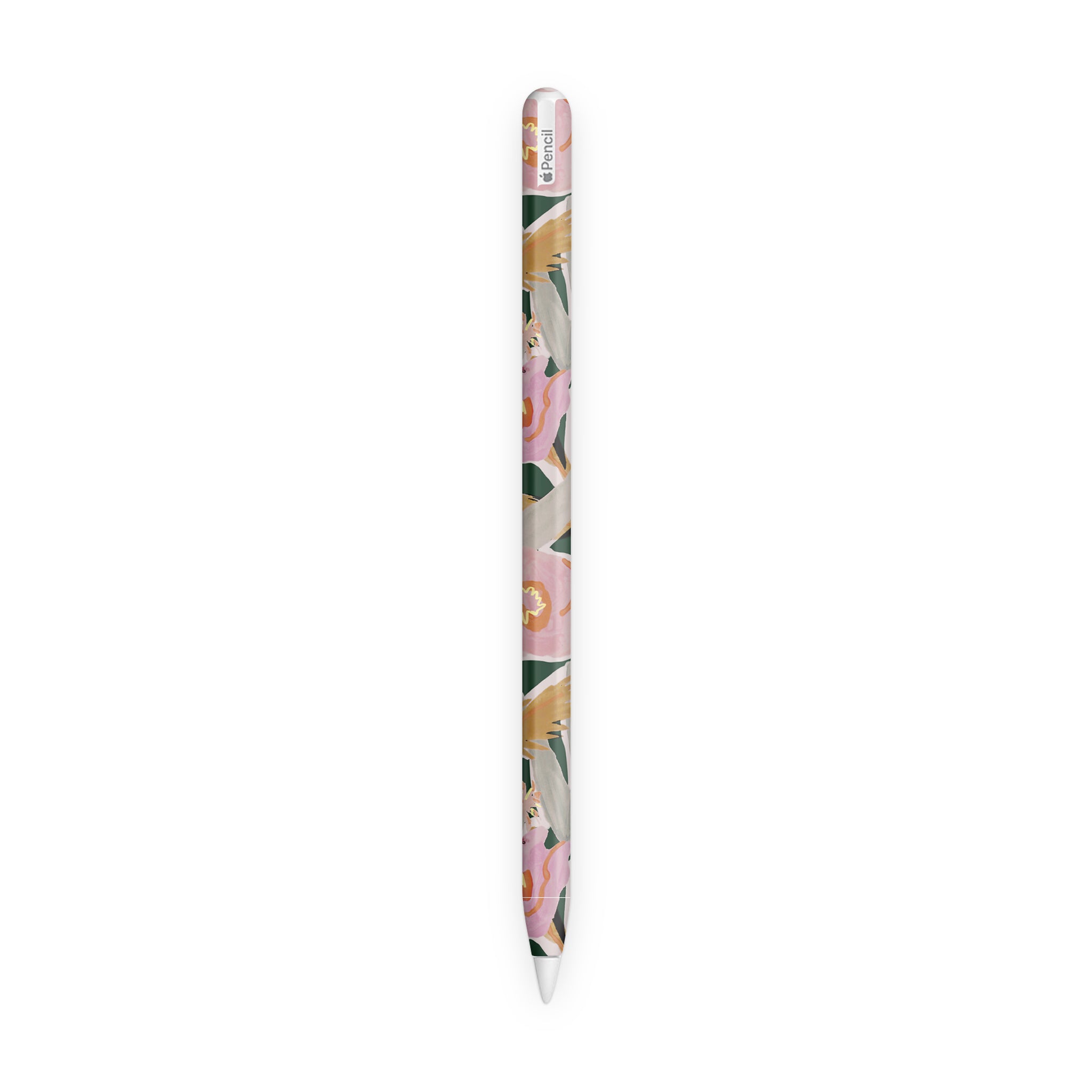fall floral apple pencil skin