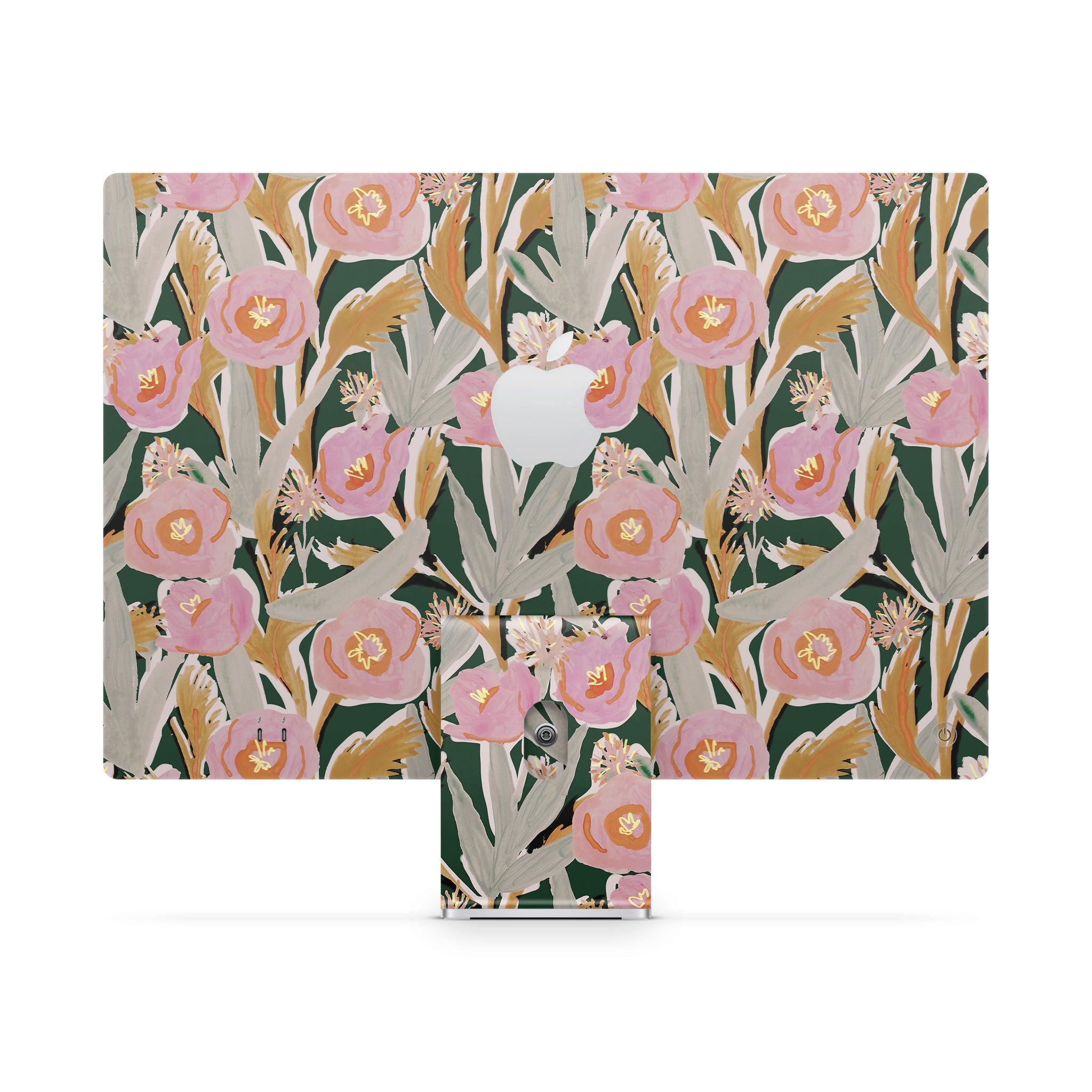 Fall Floral iMac Skin