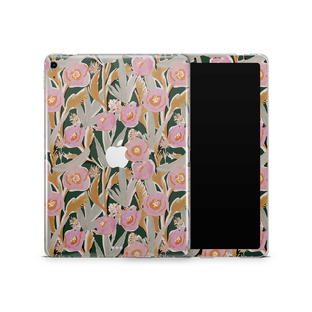 fall floral iPad case