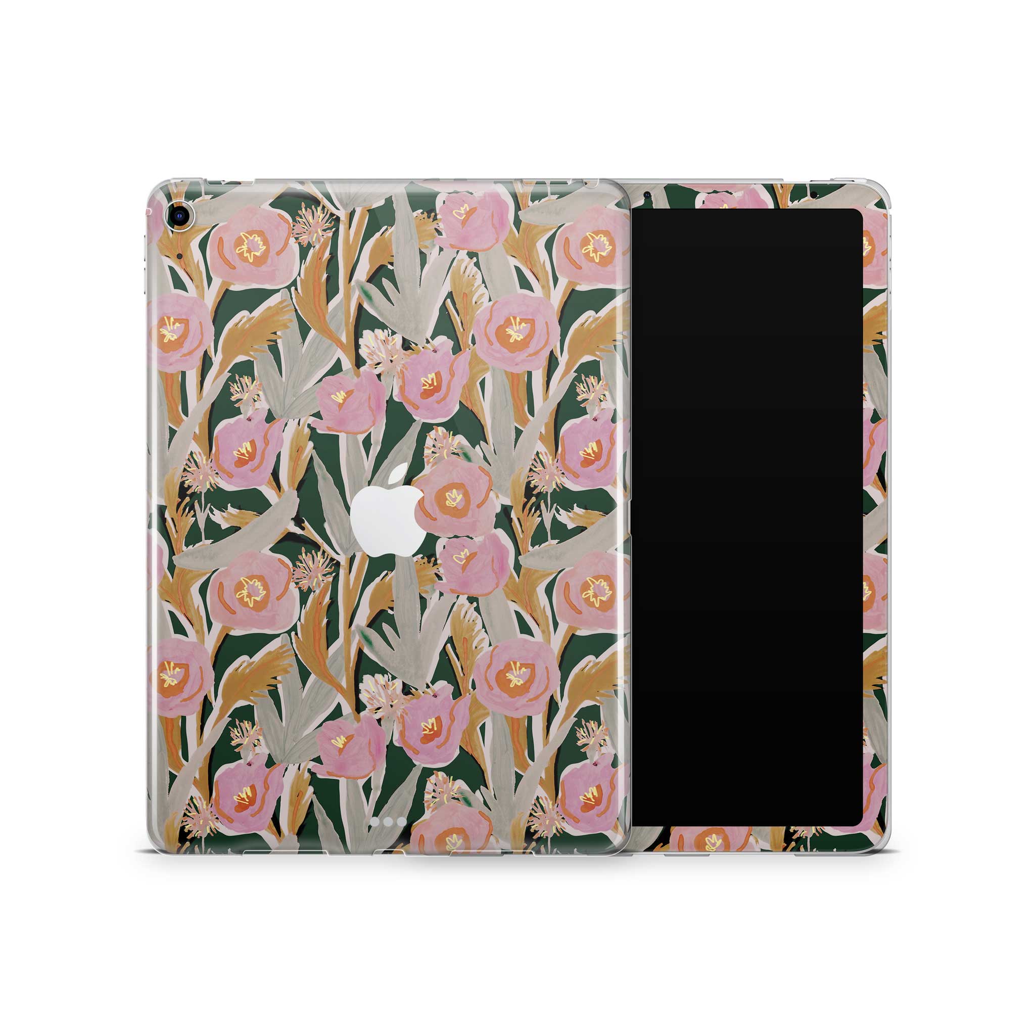 fall floral iPad case