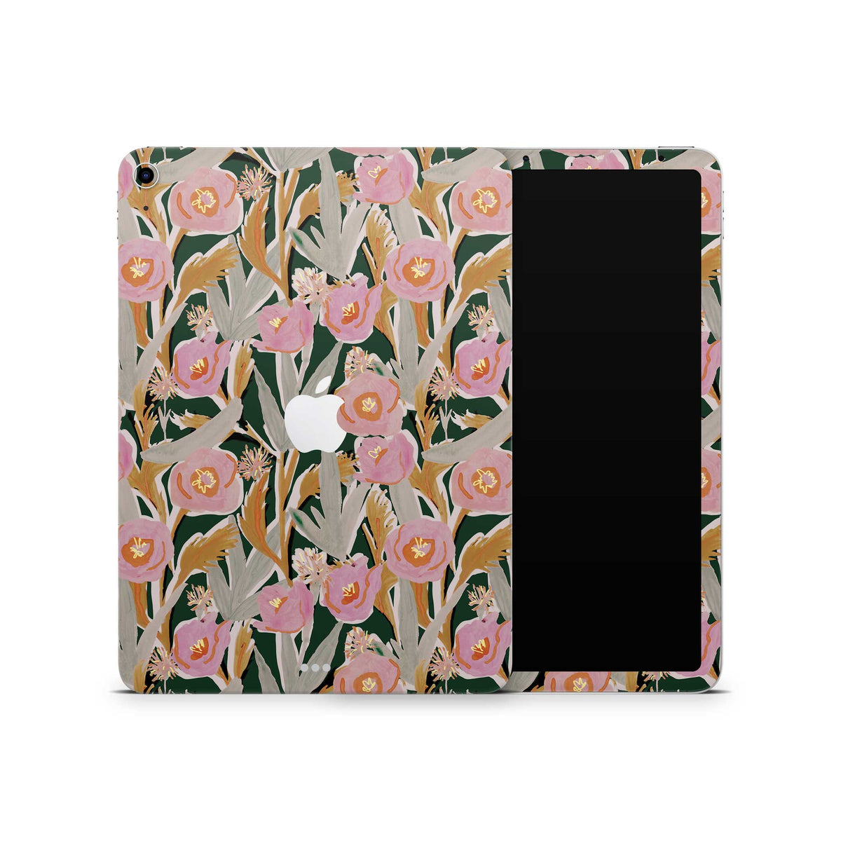 fall floral iPad skin