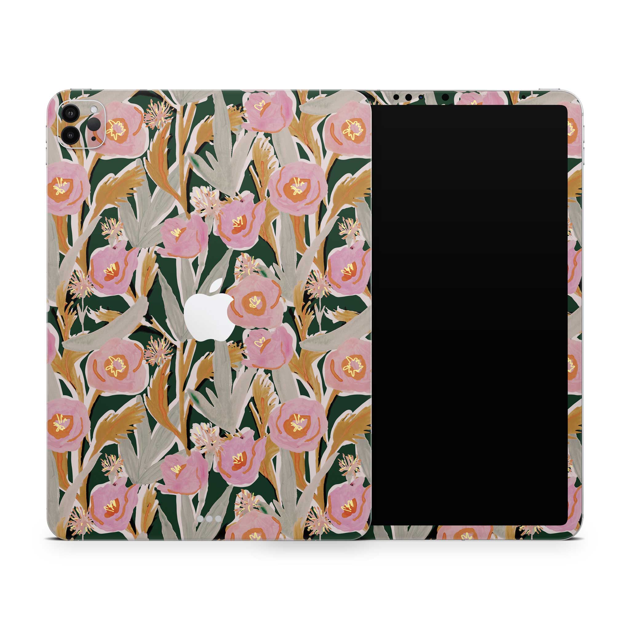 fall floral iPad skin