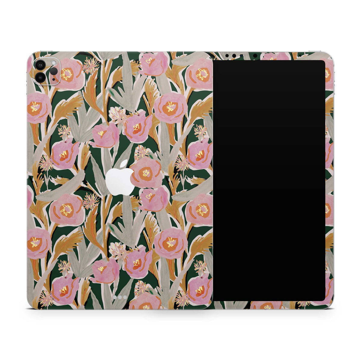 fall floral iPad skin