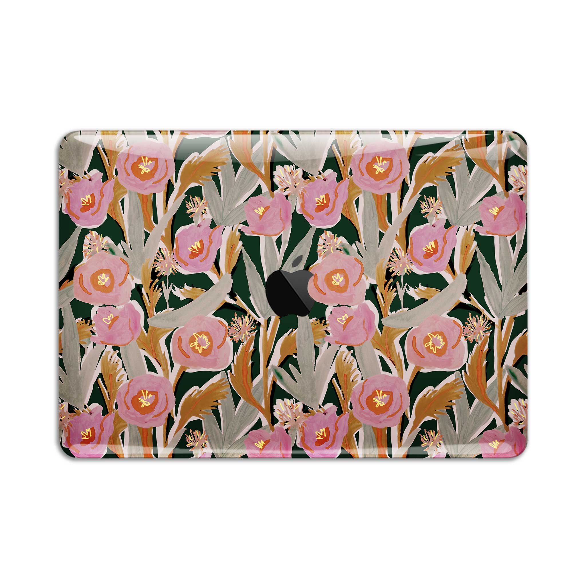 Fall Floral MacBook Skin + Case