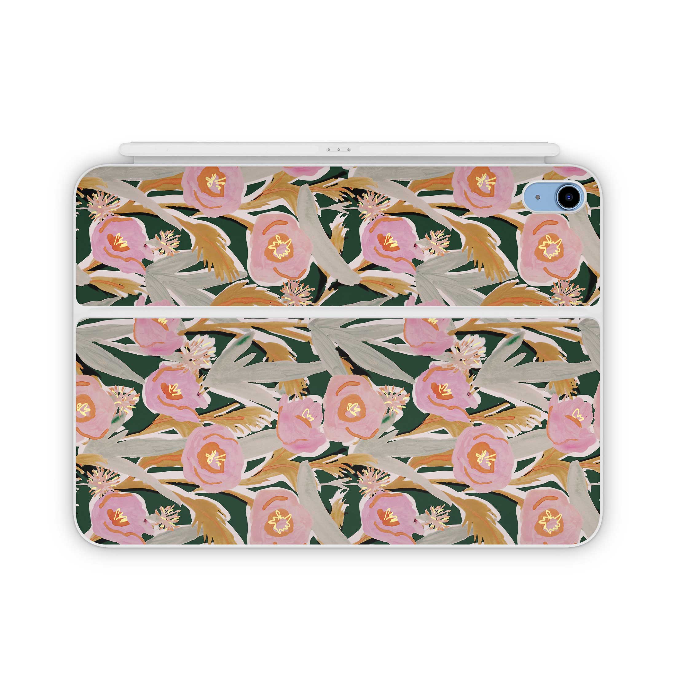 Fall Floral Magic Keyboard Folio Decal