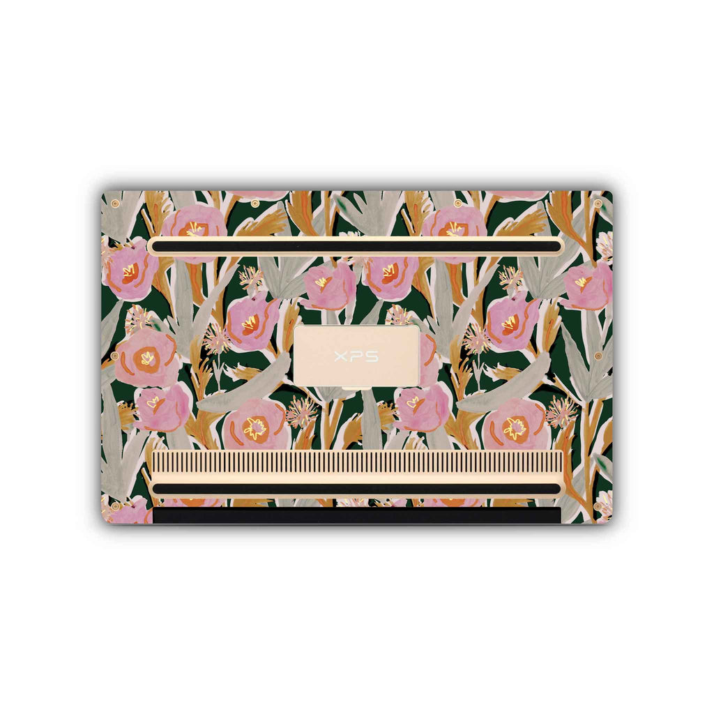 fall floral dell skin bottom view