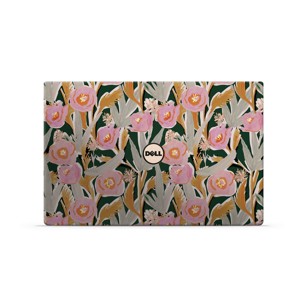 fall floral dell skin top view