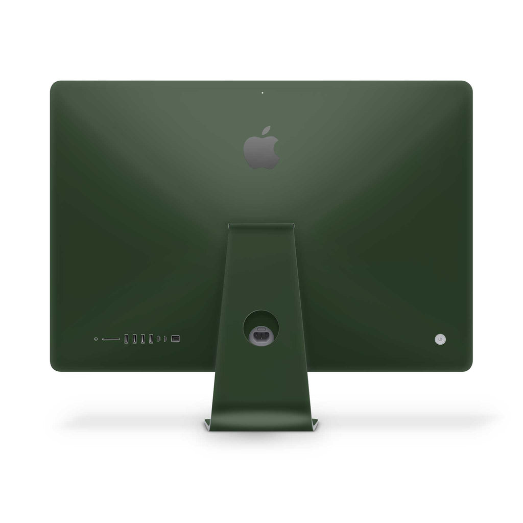Forest Green iMac Skin