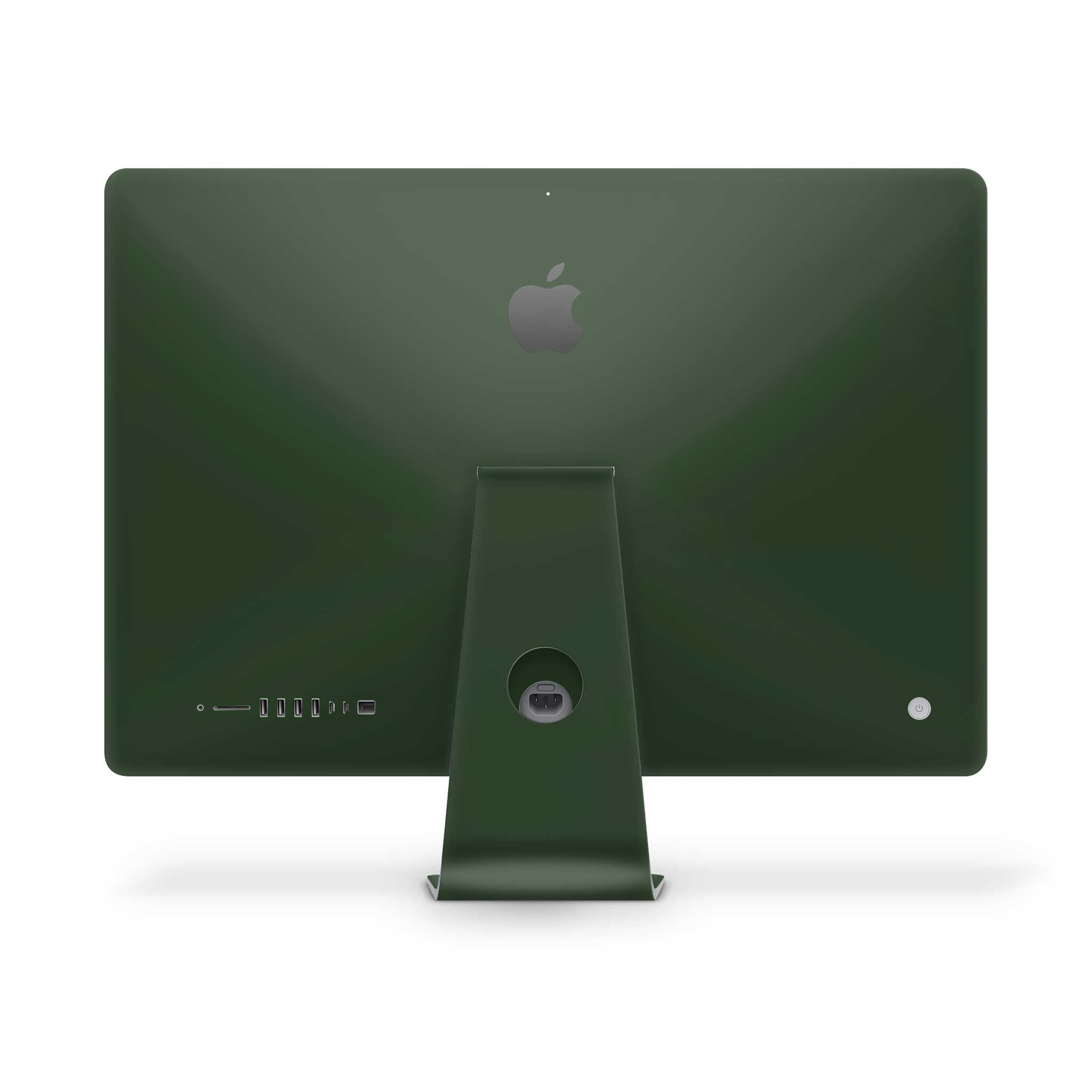 Forest Green iMac Skin