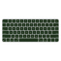 Forest Green Magic Keyboard Skin