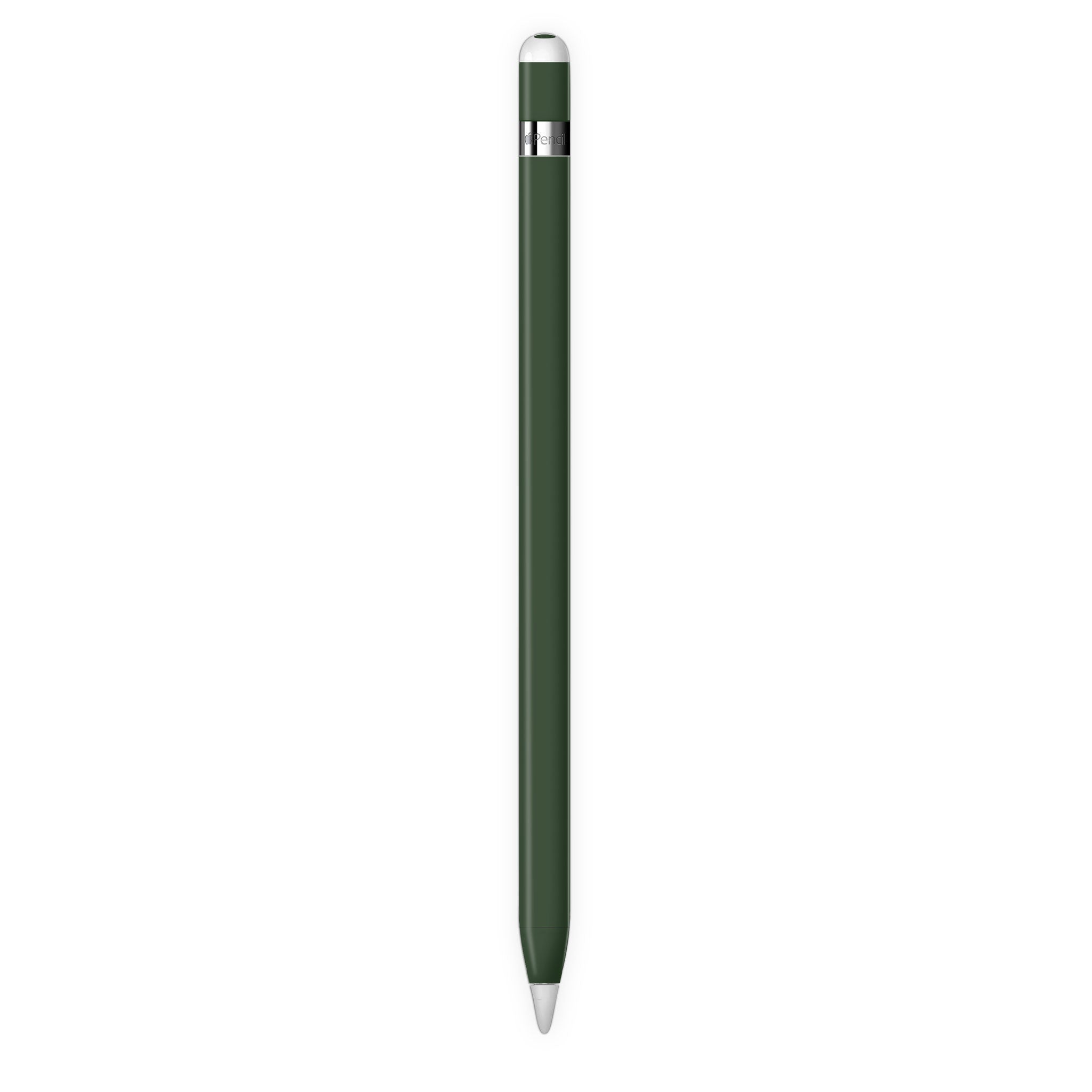 Forest Green Apple Apple Pencil Skin