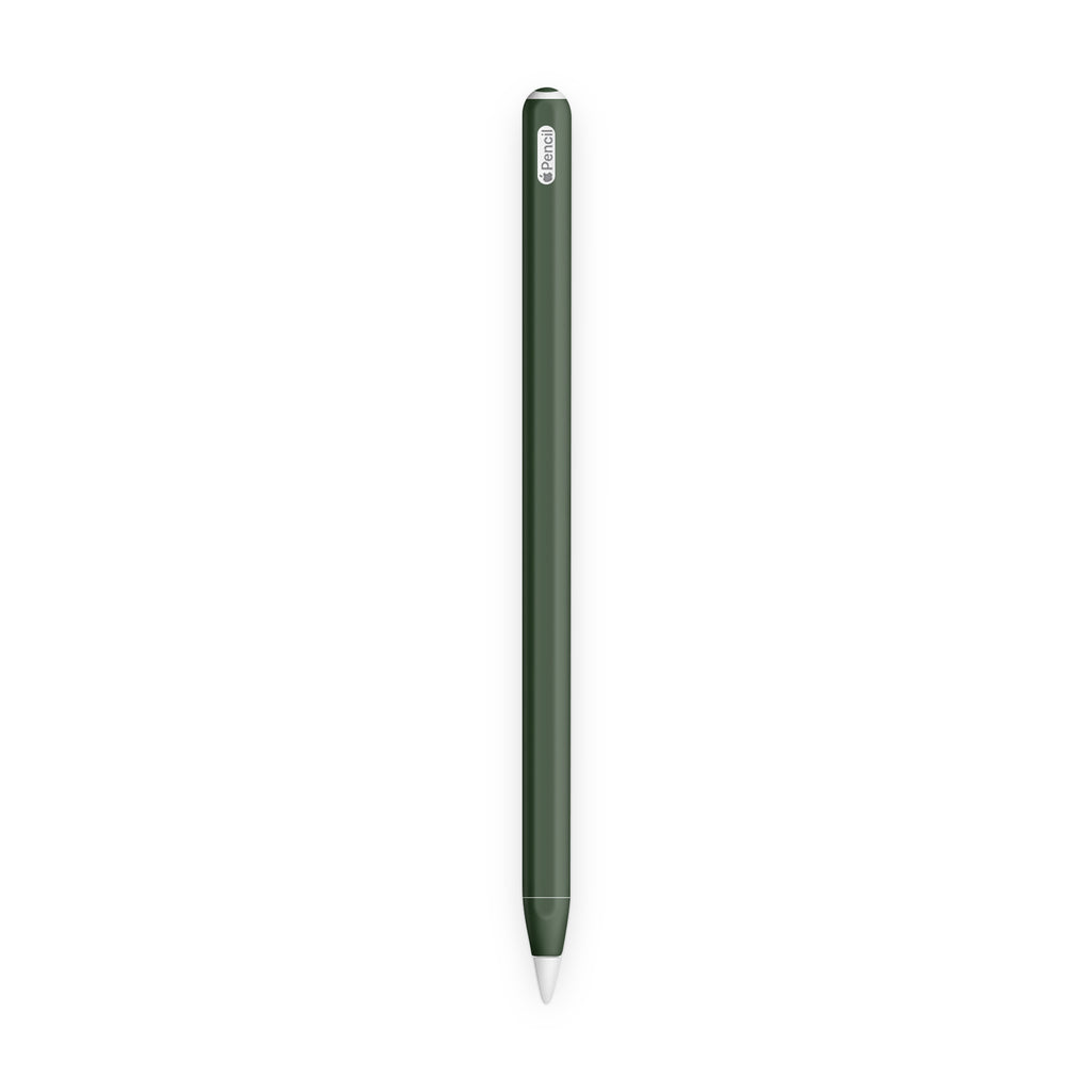 Forest Green Apple Apple Pencil Skin