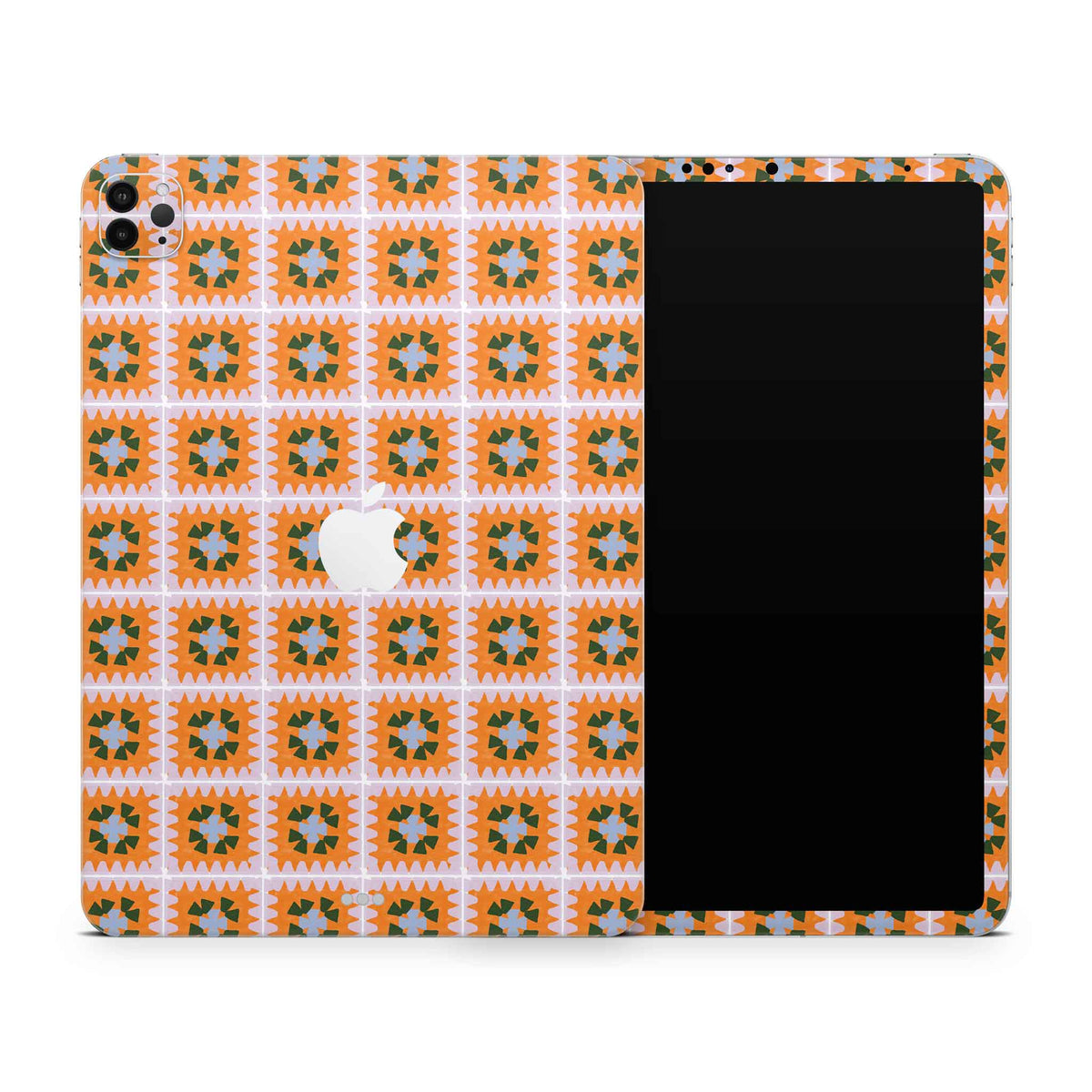 granny square iPad skin