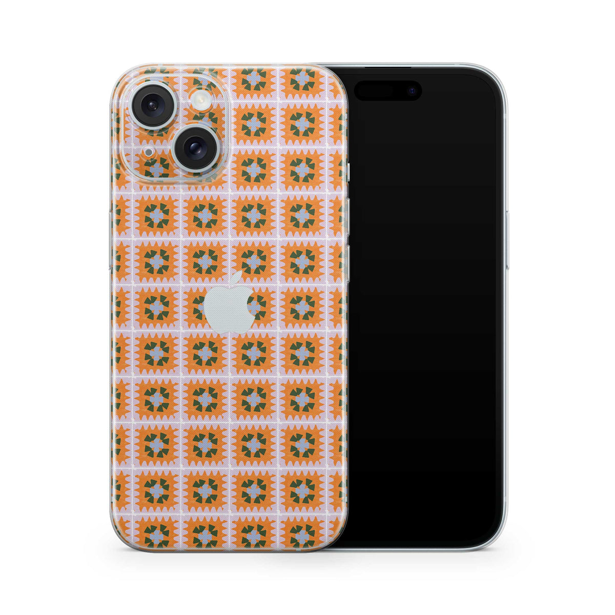 granny square iphone case