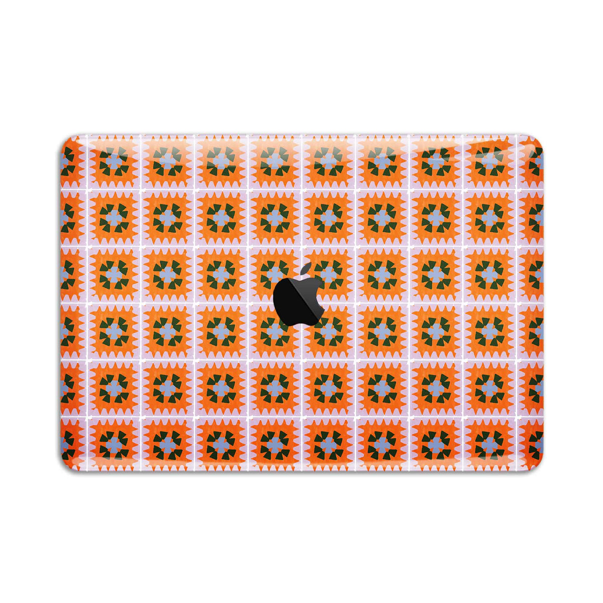 granny square macbook case