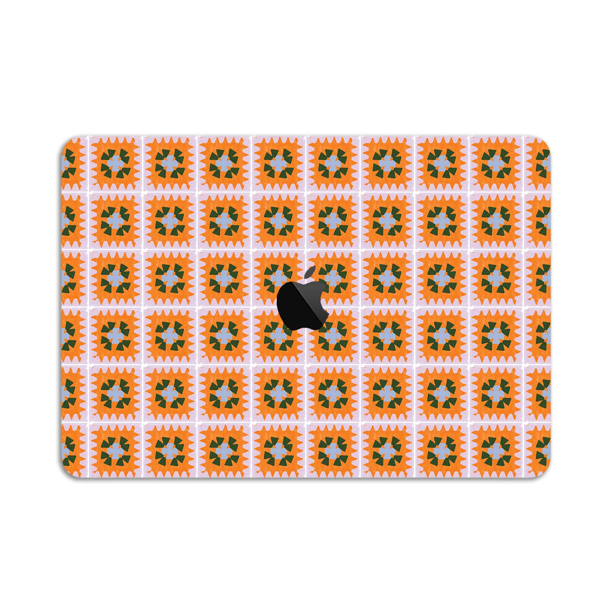 granny square macbook skin