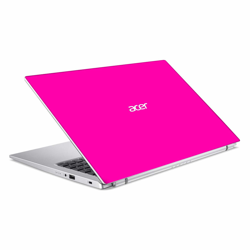 Hot Pink Acer Skin Top View