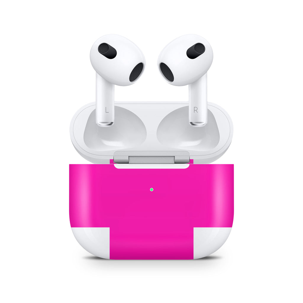 Hot Pink AirPods Skin