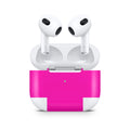 Hot Pink AirPods Skin