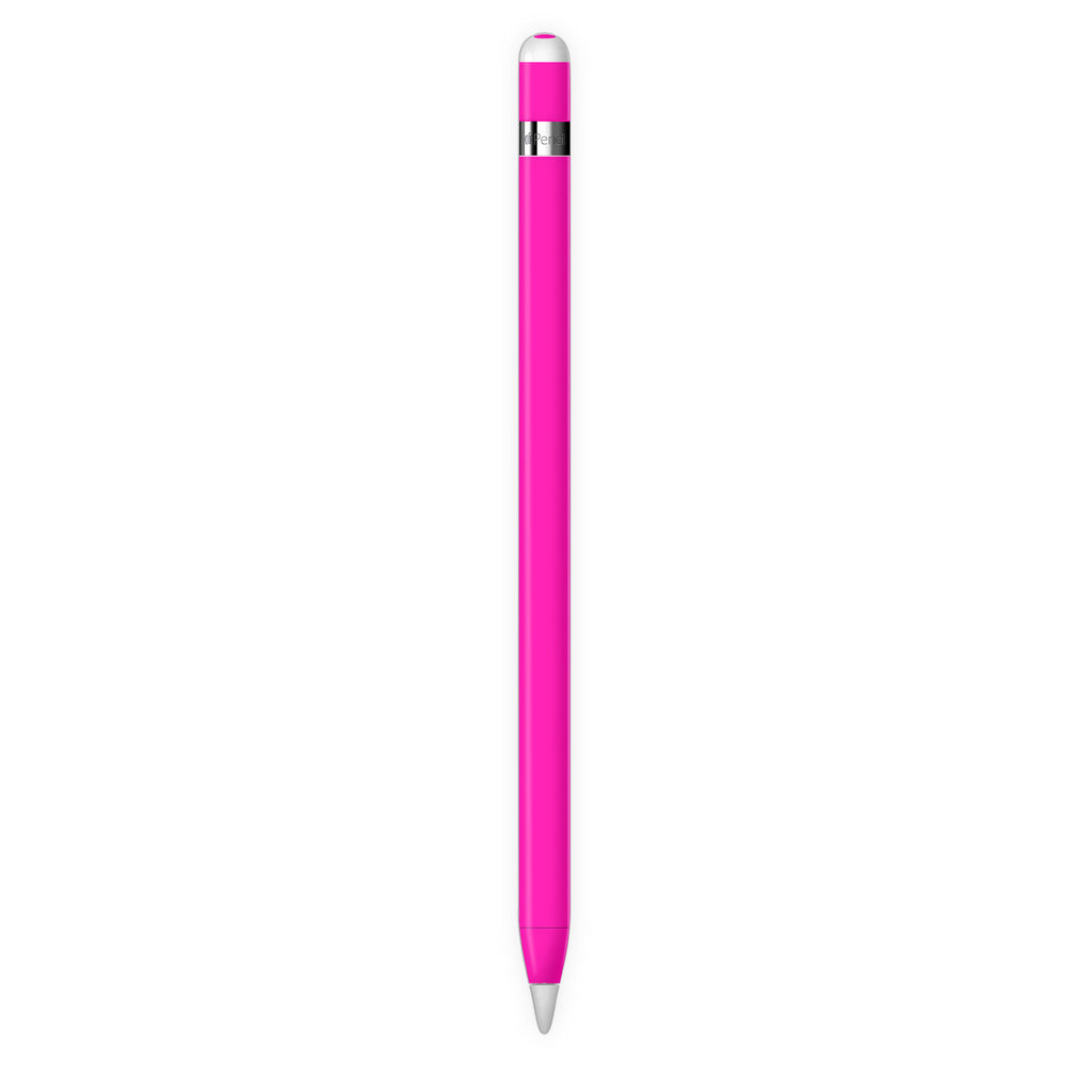 Hot Pink Apple Pencil Skin