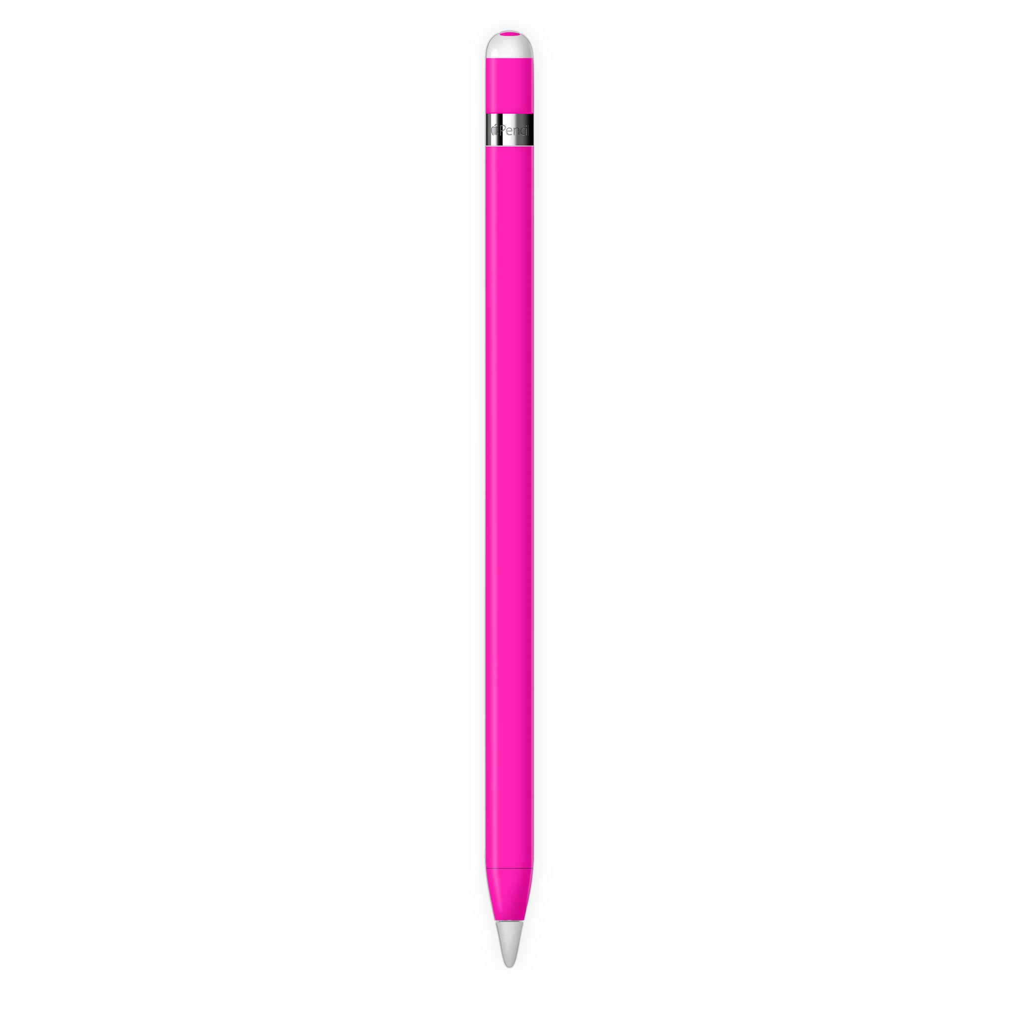 Hot Pink Apple Pencil Skin