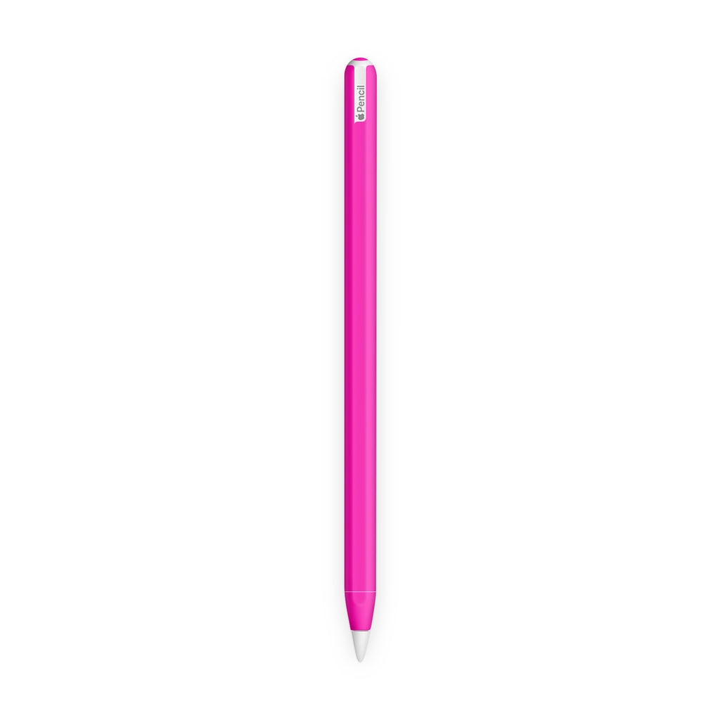 Hot Pink Apple Pencil Skin