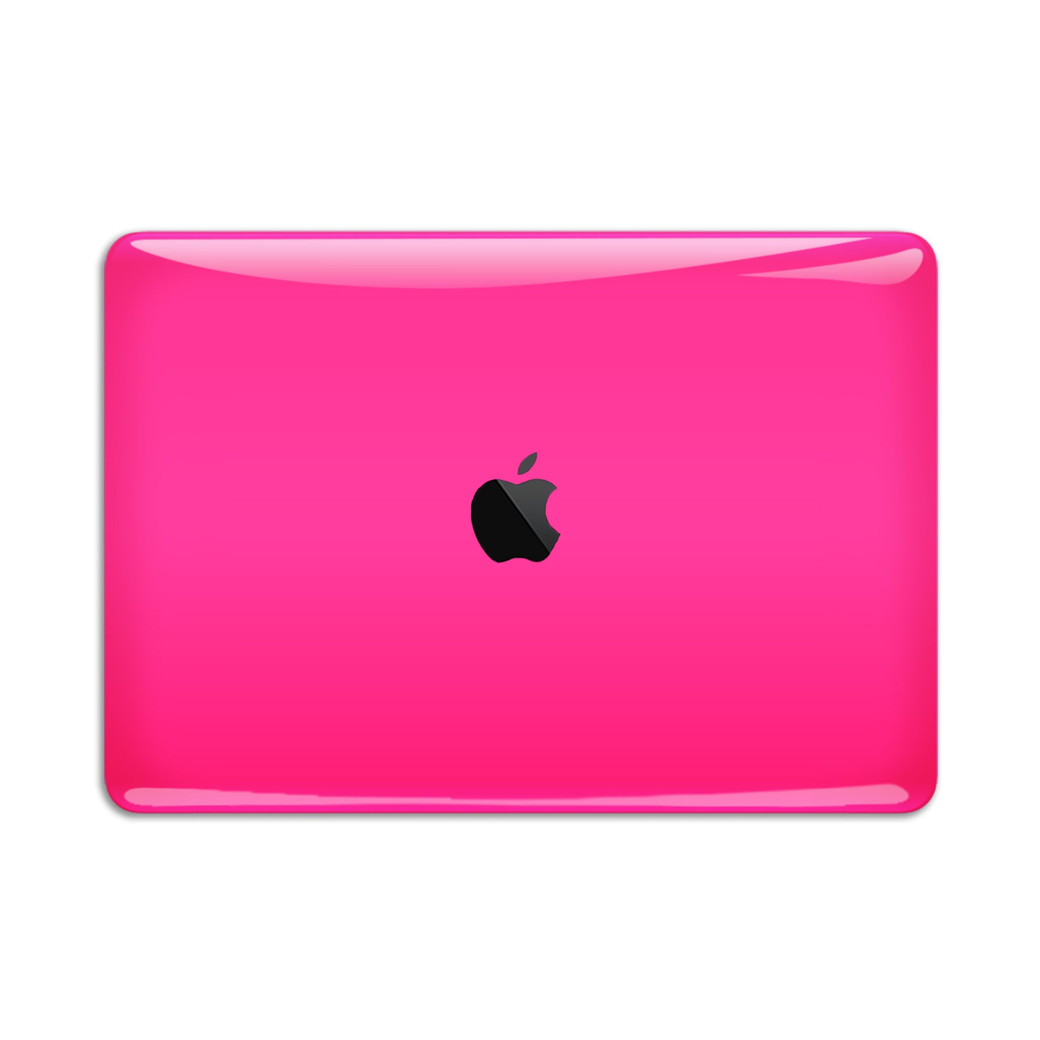 Hot Pink MacBook Case + Skin
