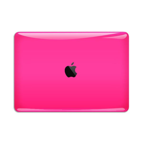 Hot Pink MacBook Case Skin - Main Image