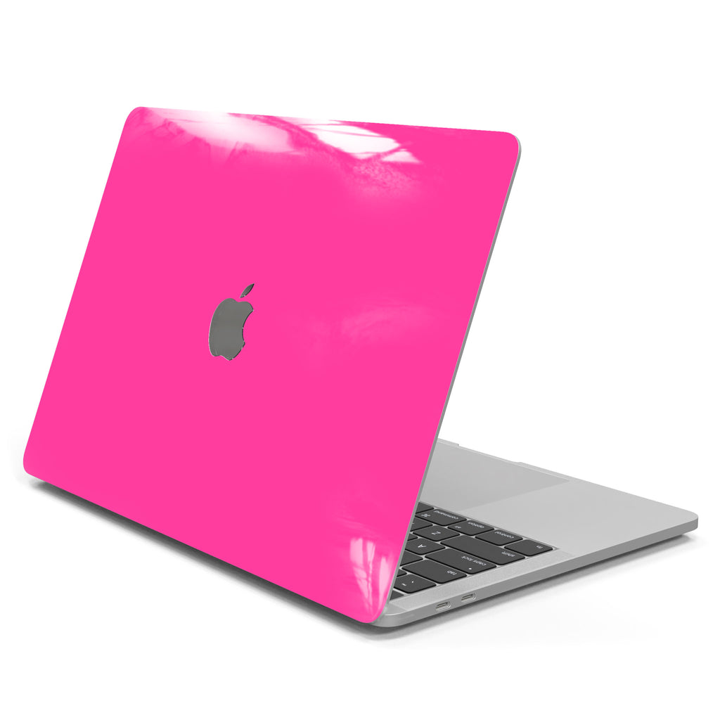 Hot Pink MacBook Case Skin