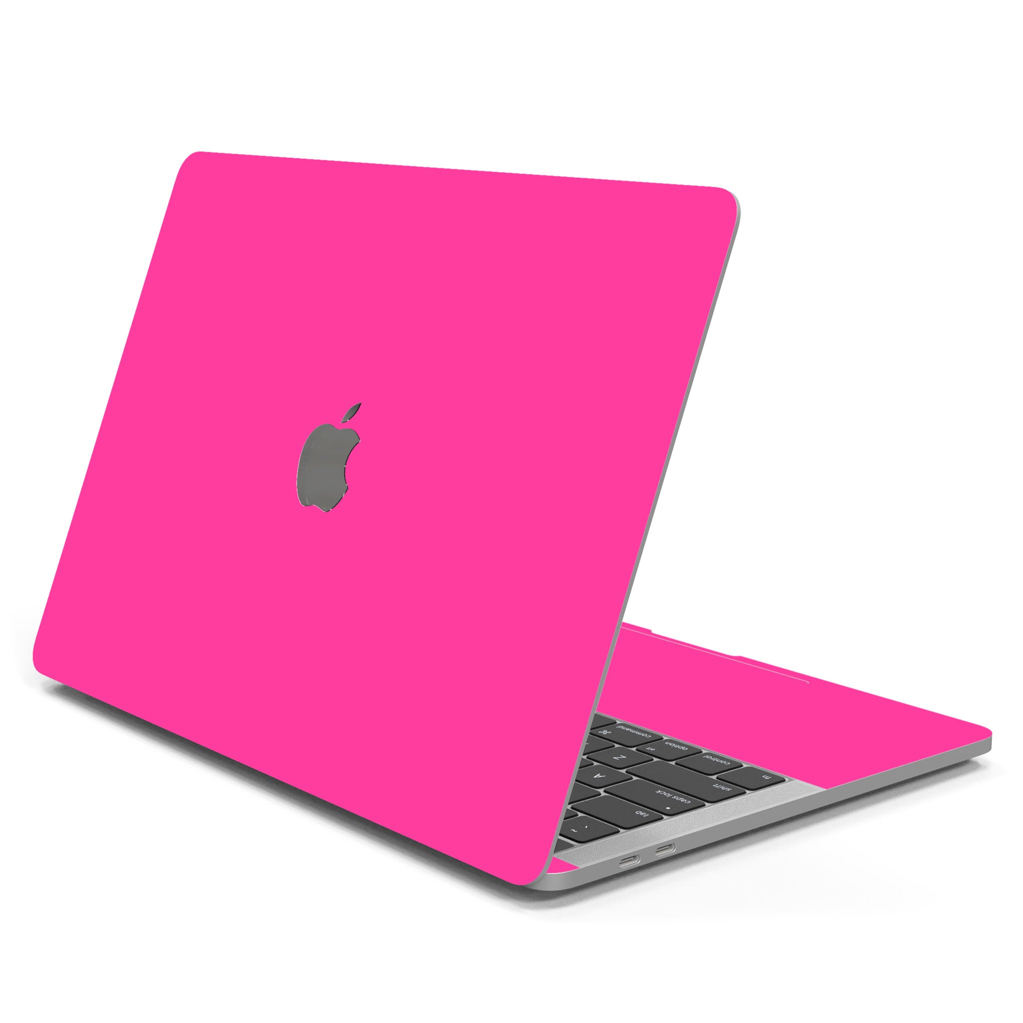 Hot Pink MacBook Case + Skin