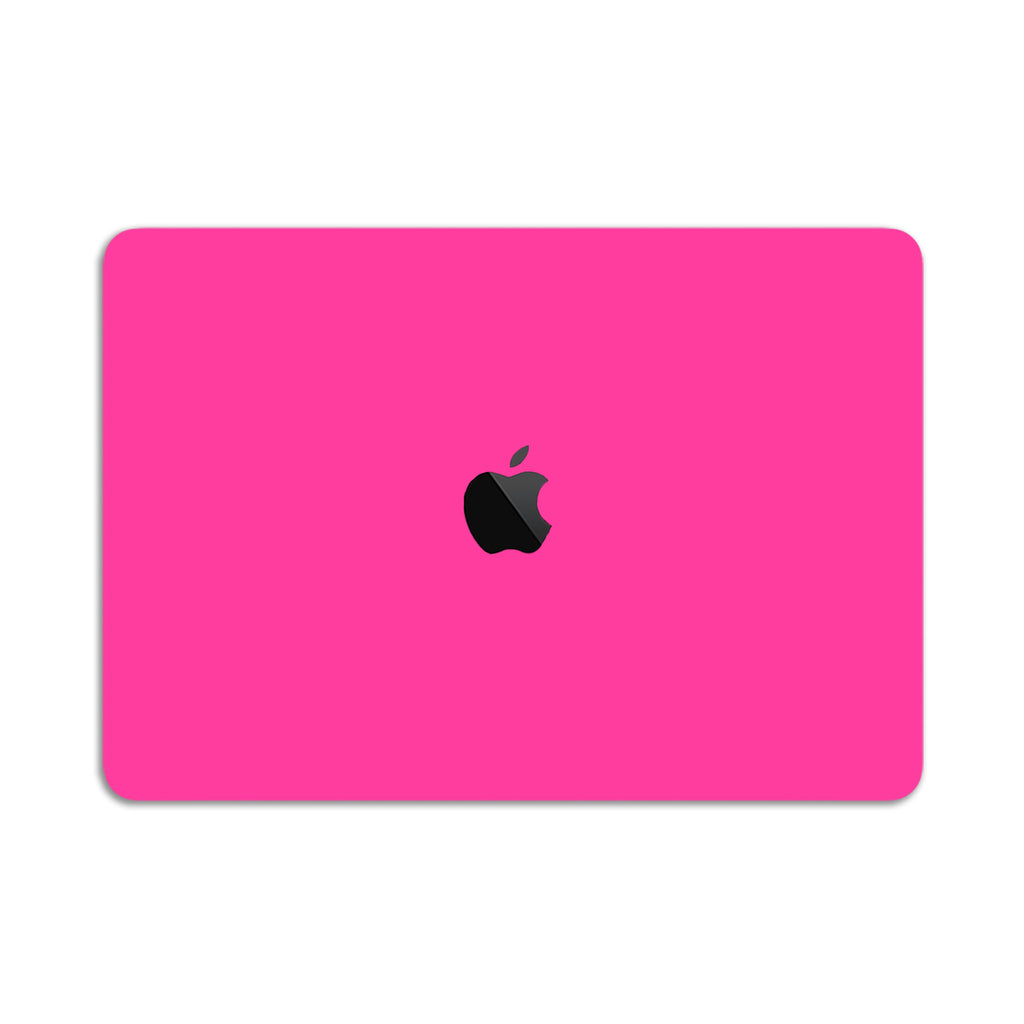Hot Pink MacBook Case + Skin