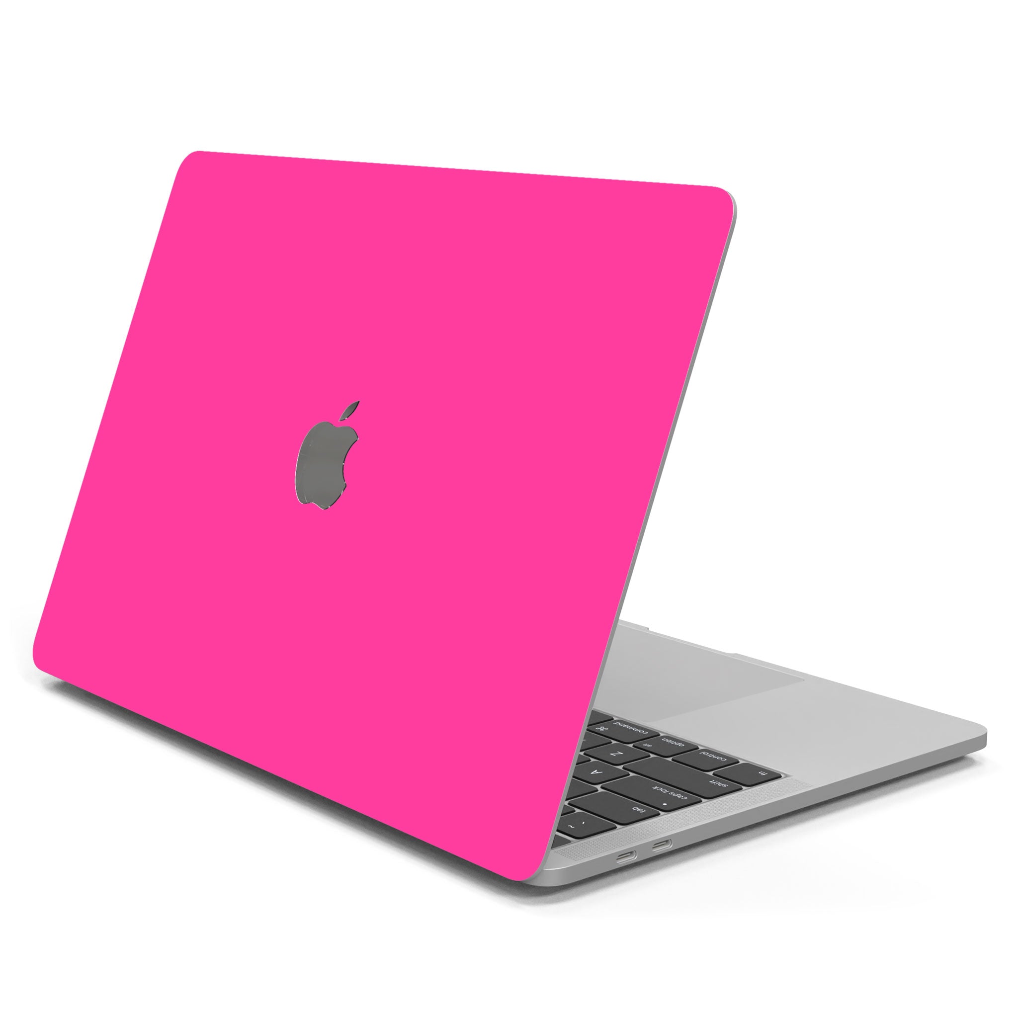 Hot Pink MacBook Case + Skin