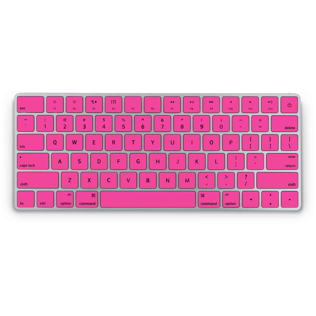 hot pink magic keyboard 2 skin