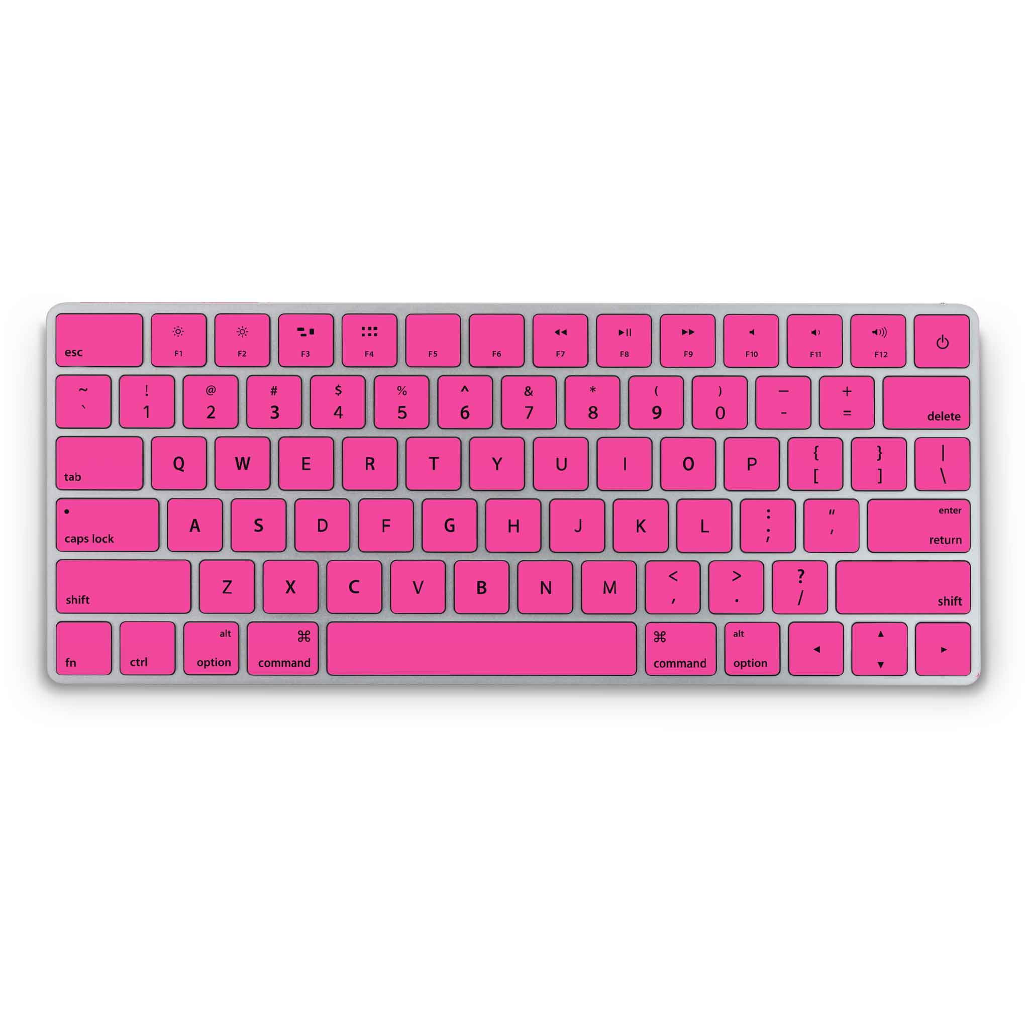 hot pink magic keyboard 2 skin