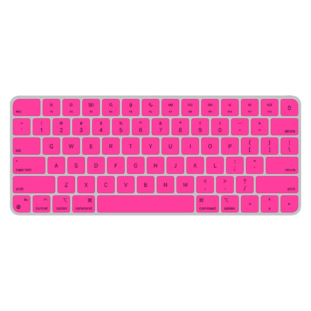 hot pink magic keyboard 3 skin