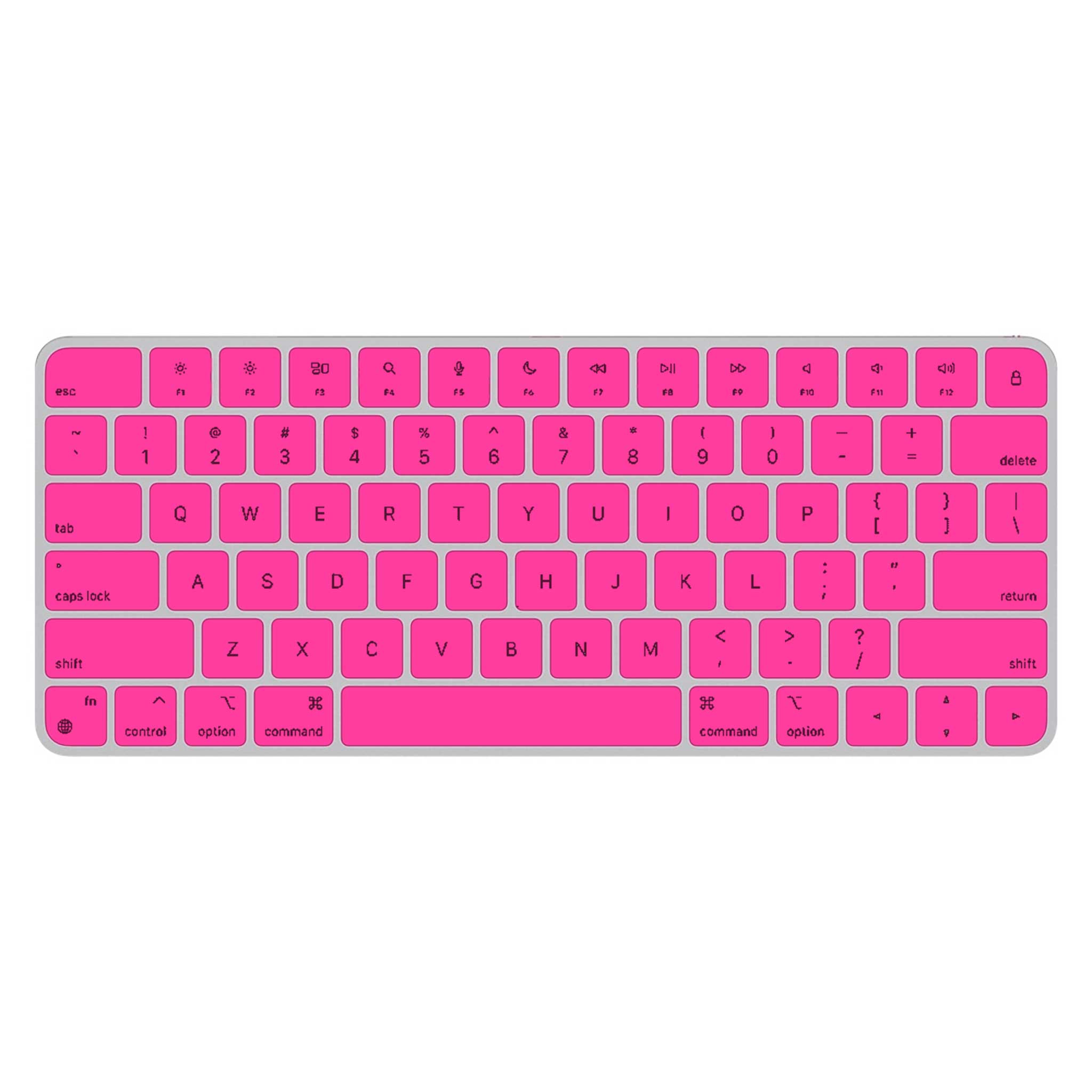 hot pink magic keyboard 3 skin