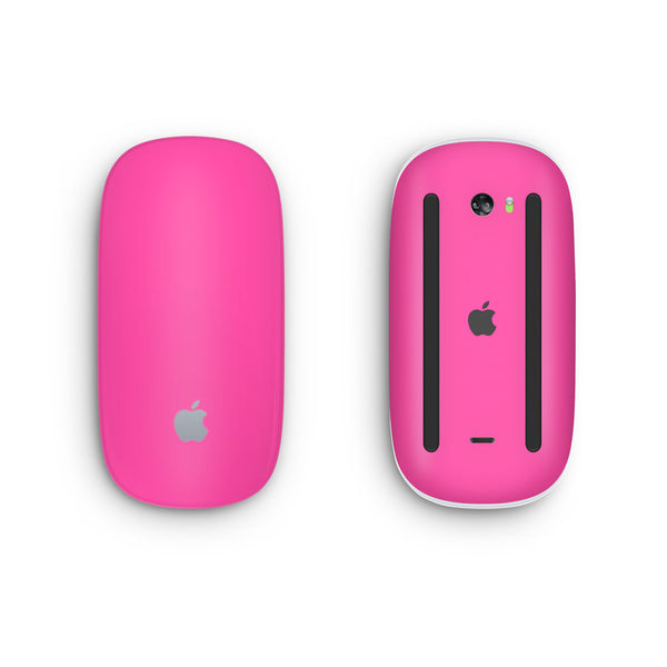 Pink Magic Mouse Hot Pink Magic Mouse Skin - Uniqfind