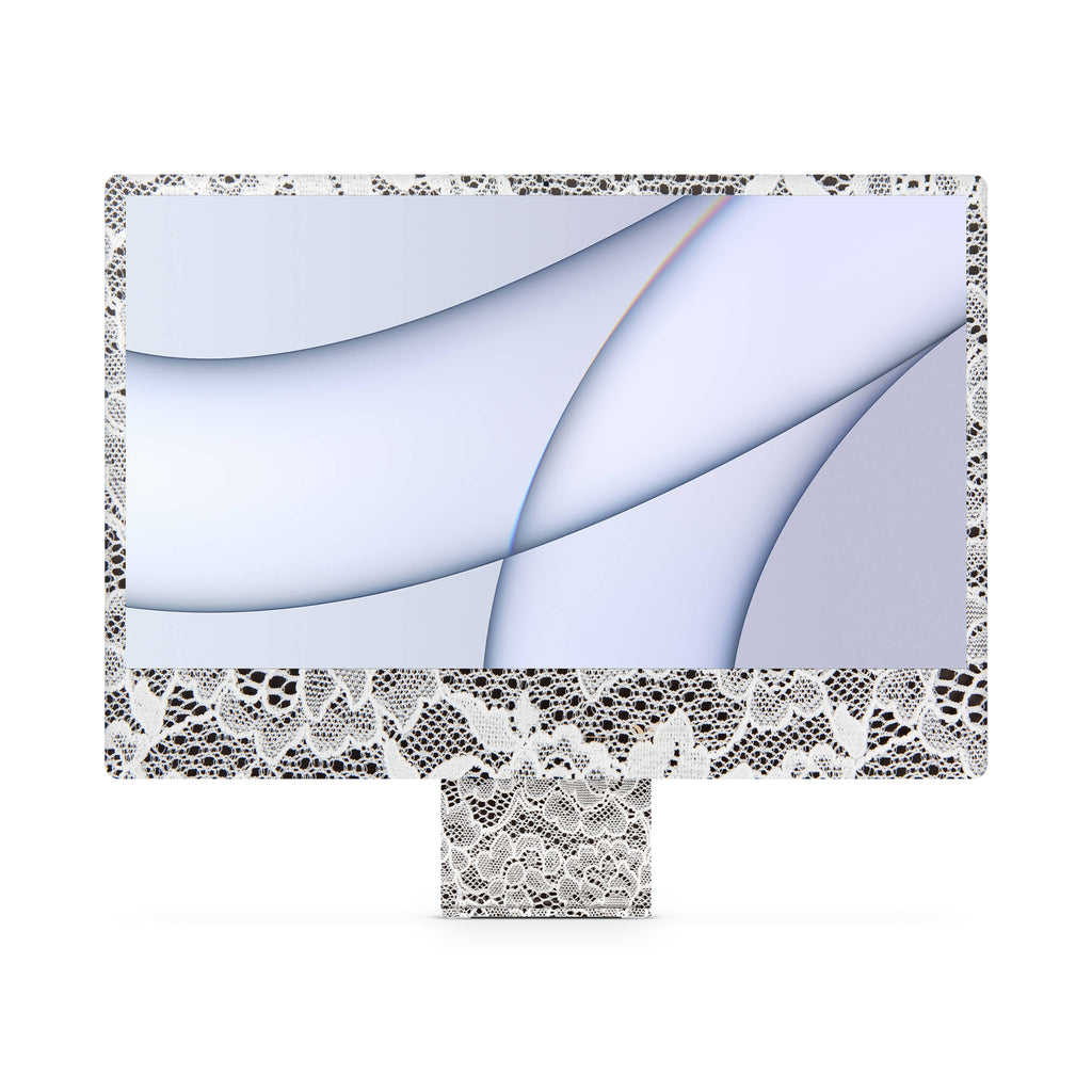 French Lace iMac Skin