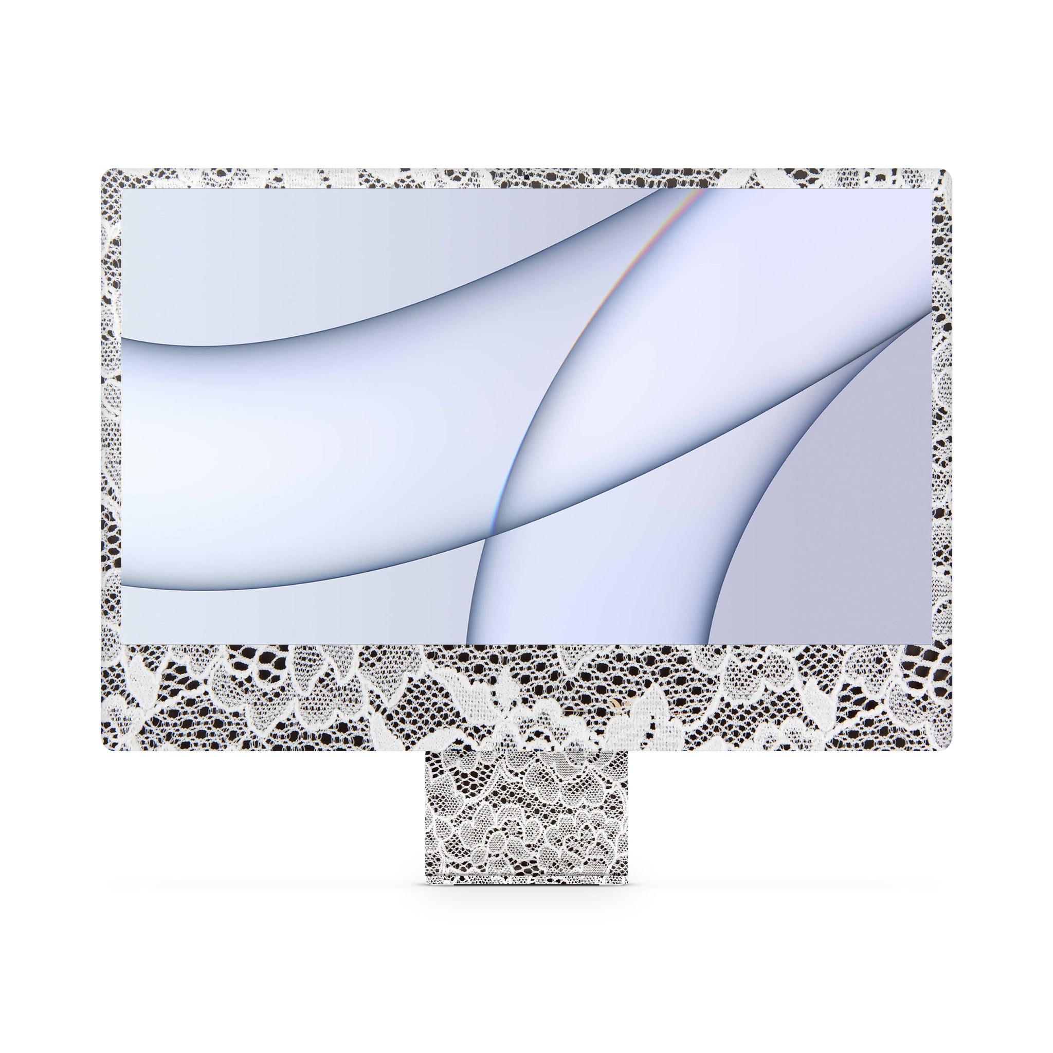 French Lace iMac Skin