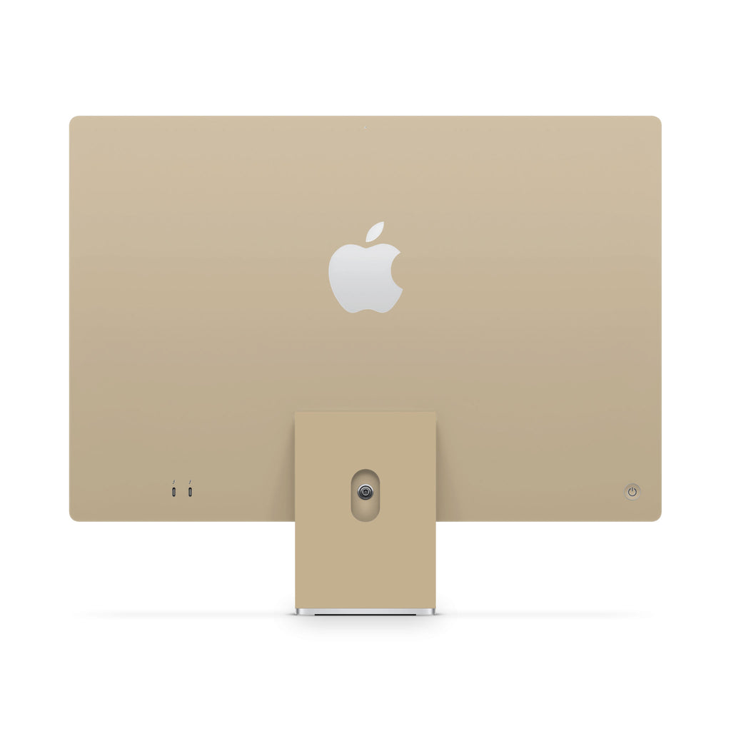 Biscuit Beige iMac Skin