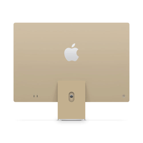 Biscuit Beige iMac Skin