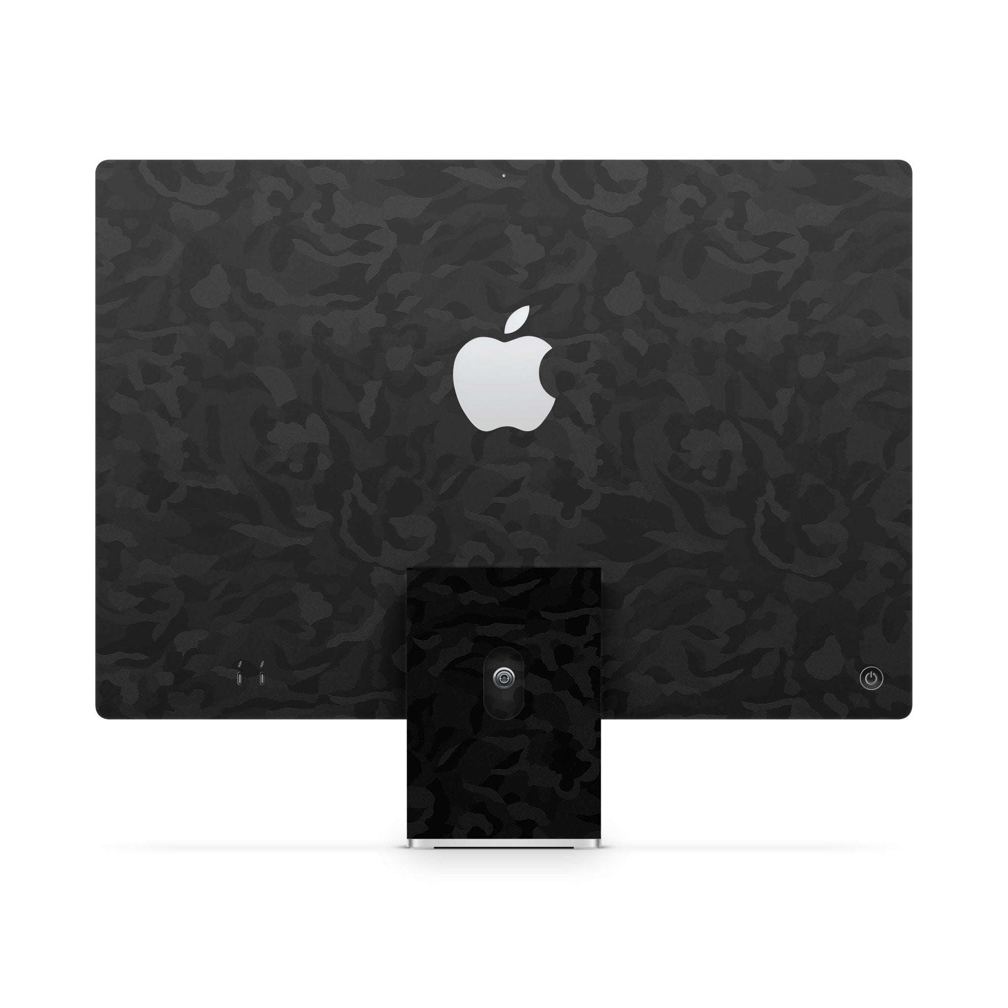 Black Camo iMac Skin