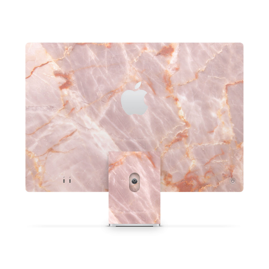 Blush Marble iMac Skin
