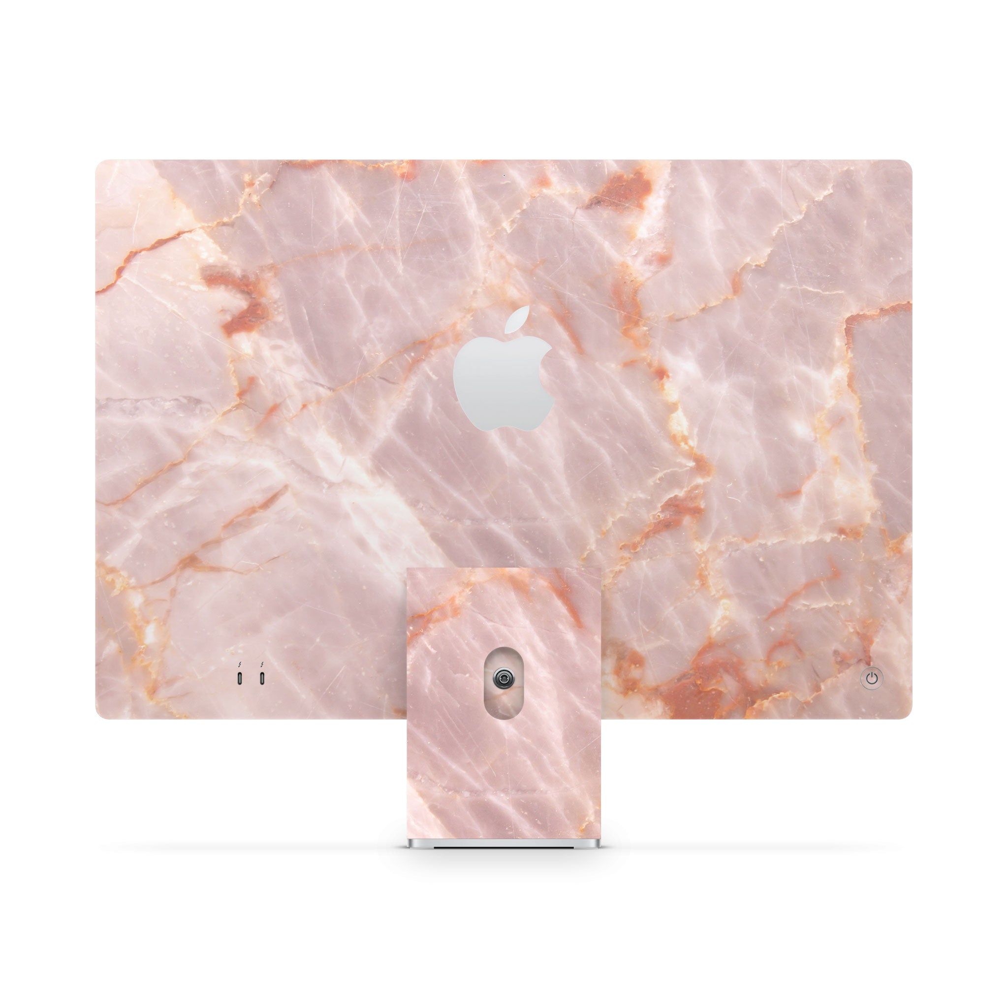 Blush Marble iMac Skin