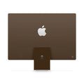 Chocolate Brown iMac Skin