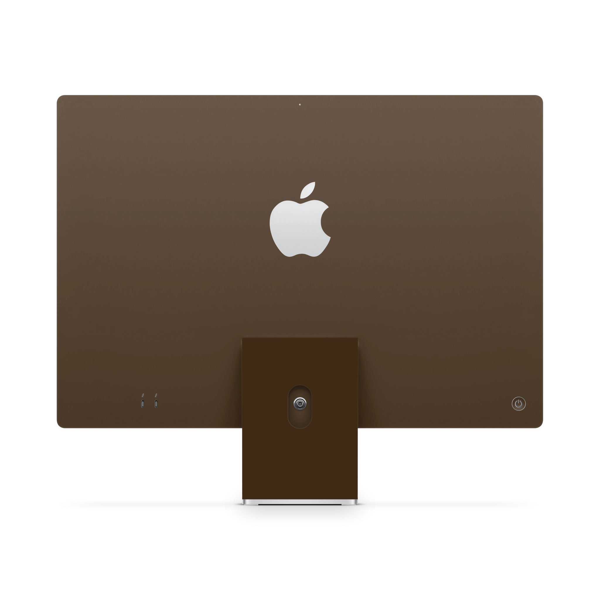 Chocolate Brown iMac Skin